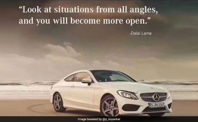 Daimler Issues Another Apology For Mercedes' Dalai Lama Post On Instagram