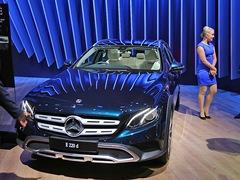 Auto Expo 2018: Mercedes-Benz E-Class All-Terrain Estate Makes India Debut