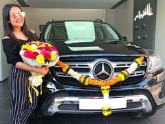 Singer Neha Kakkar Buys A Mercedes-Benz GLS 350