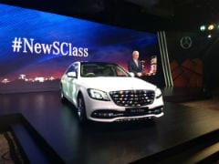 Mercedes-Benz Launches S-Class Facelift In India; Prices Start At Rs. 1.33 Crore