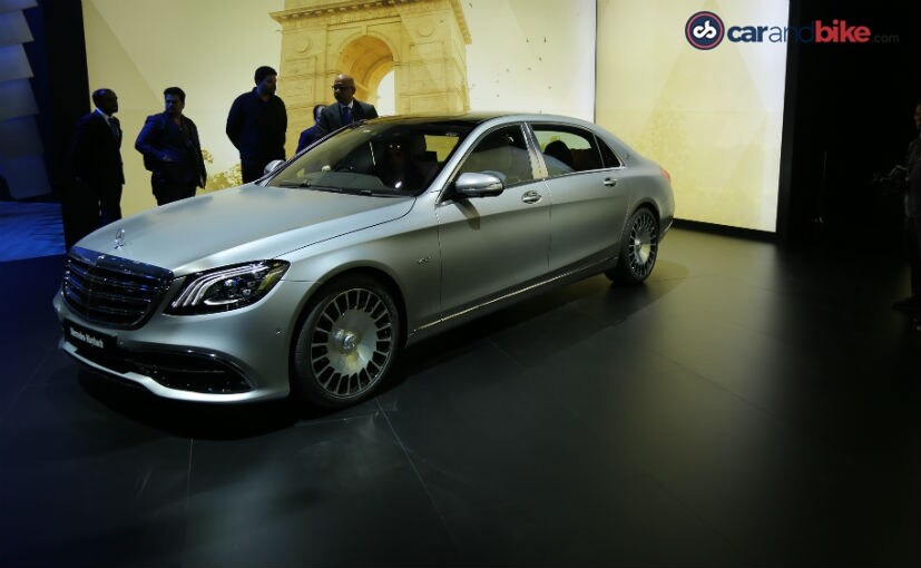 Auto Expo 2018: Mercedes-Maybach S650 Launched In India