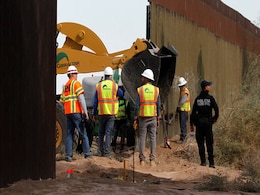 US Judge Criticized By US President Donald Trump Rejects Challenge To Border Wall US Judge Criticized By US President Donald Trump Rejects Challenge To Border Wall