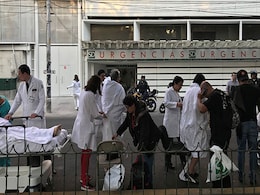 Mexico Earthquake Cuts Power And Damages Homes, 2 Dead In Crash Mexico Earthquake Cuts Power And Damages Homes, 2 Dead In Crash