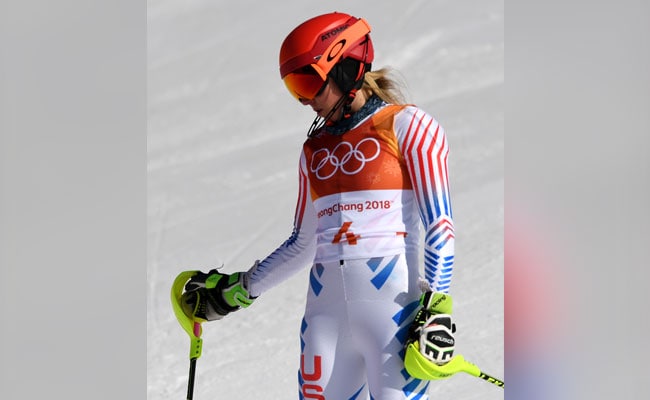 Vomiting Mikaela Shiffrin Complaints Of 'Virus' At Olympic Slalom