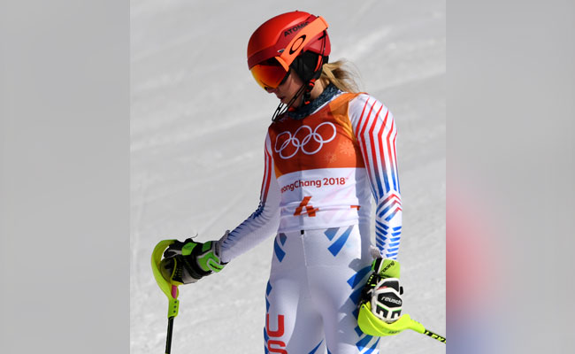 Vomiting Mikaela Shiffrin Complaints Of "Virus" At Olympic Slalom