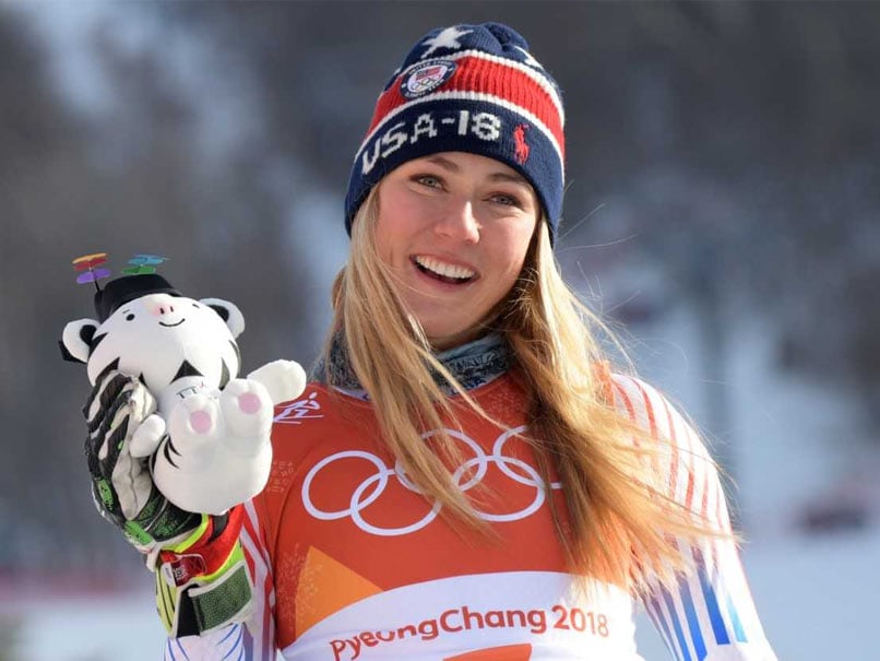 Winter Olympics: Tears All Round As Mikaela Shiffrin Strikes Gold And ...