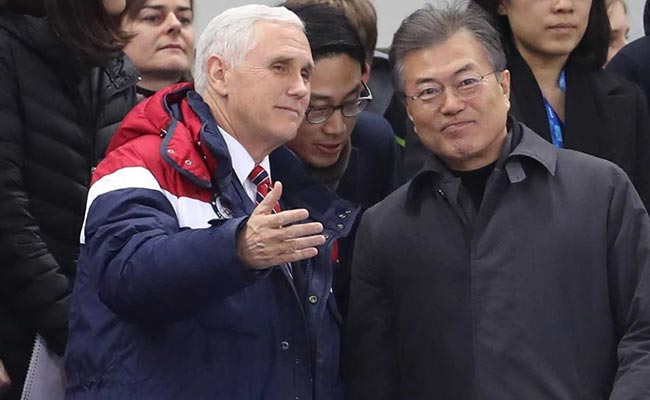 US Will Keep Maximum Pressure On North Korea, But Open For Talks: Mike Pence