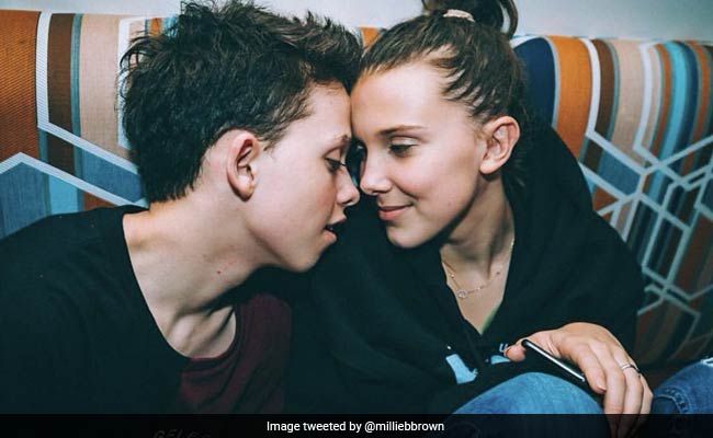 Young Love Is In The Air For <i>Stranger Things</i> Star Millie Bobby Brown And Jacob Sartorius