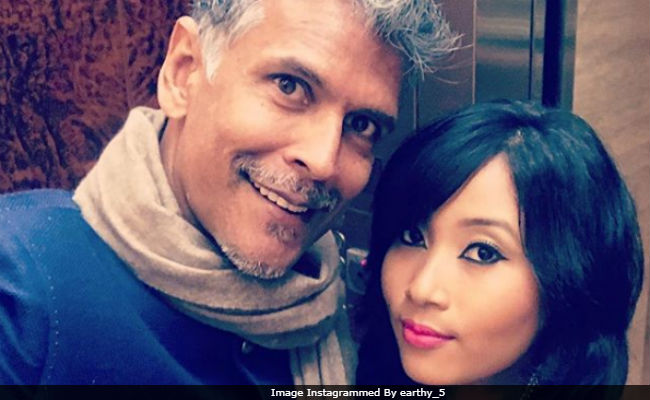 Milind Soman And Girlfriend Ankita's 'Perfect' Selfie 'Needs No Filter.' Seen Yet?