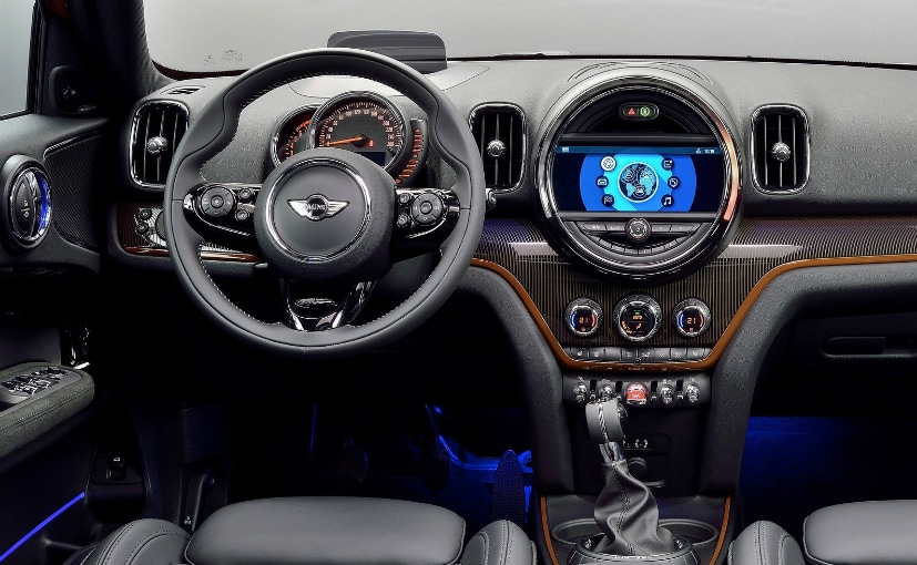 mini countryman interiors