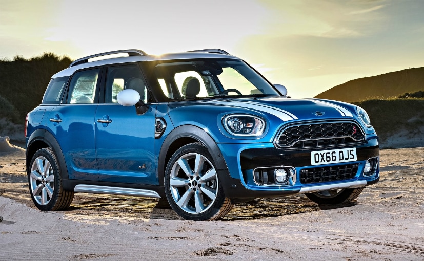 mini countryman launch at auto expo