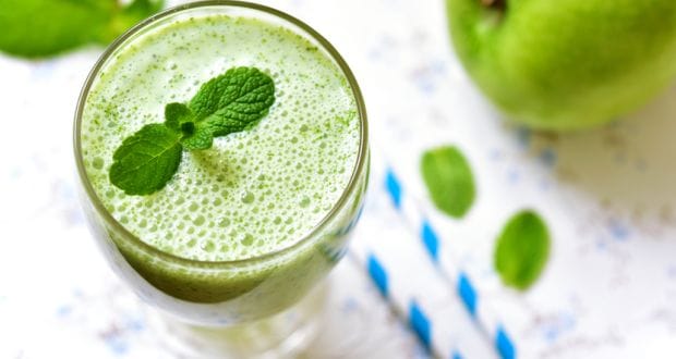 mint lassi