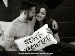 Shahid Kapoor And Mira Rajput's 'Never Grow Up' Picture Is The Cutest Couple Goal