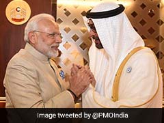 पीएम मोदी अबू धाबी के शहजादे से मिले, भारत और यूएई के बीच हुए पांच समझौते