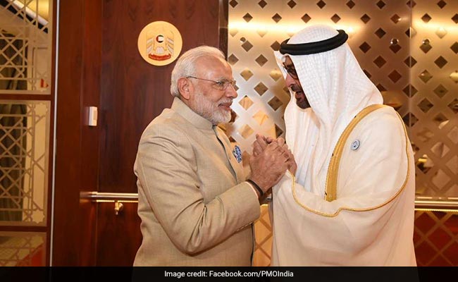 PM Modi Awarded Zayed Medal, UAE's Top Civilian Honour