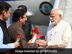 Magnetic Maharashtra Convergence 2018 Highlights: PM Modi Arrives In Mumbai To Inaugurate Global Investors Summit, Navi Mumbai Airport