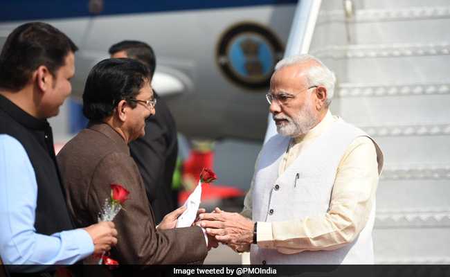 Magnetic Maharashtra Convergence 2018 Highlights: PM Modi Arrives In Mumbai To Inaugurate Global Investors Summit, Navi Mumbai Airport