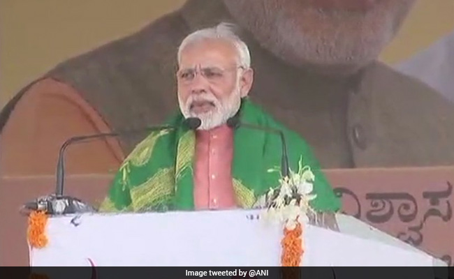 PM Modi In Karnataka Live Highlights: PM Addressed Farmer's Issues In Davanagere