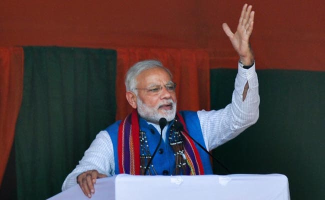 Give BJP A Chance To Serve Meghalaya, PM Modi Tells Voters