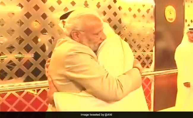 PM Modi Arrives In UAE On His Second Visit To Gulf Country