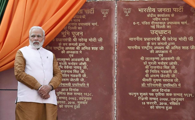 'Democracy BJP's Core Value', PM Modi Says After Inaugurating New Party Headquarters