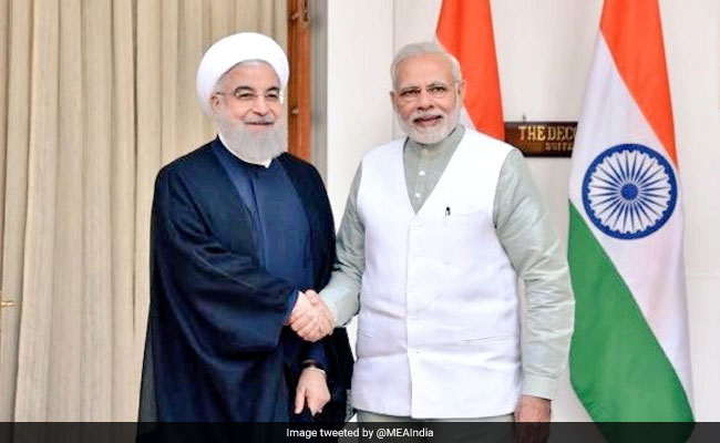 India, Iran Agree To Step Up Efforts To Help Afghanistan