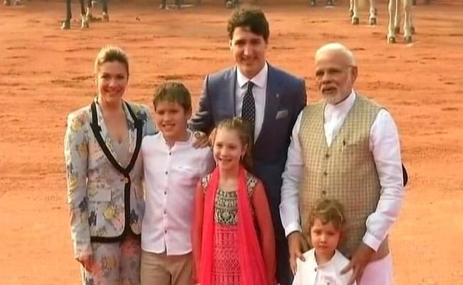 Justin Trudeau Gets PM Modi's Bear Hug, On Day 6 Of India Visit: 10 Facts