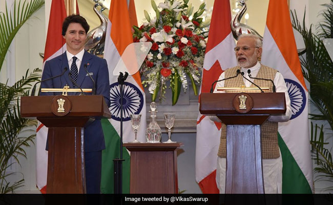 India To Discuss Issues With Canada During P20 Summit In Delhi Next Week