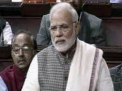 PM Modi Pitches Simultaneous Elections In Parliament Speech