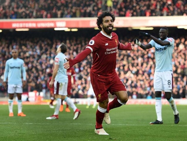 Premier League: Mohamed Salah Takes Liverpool To Second, West Brom In Danger
