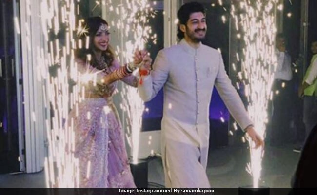 Sonam Kapoor Posts Emotional Message For Newlywed Cousin Mohit Marwah, His Wife Antara