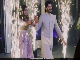 Sonam Kapoor Posts Emotional Message For Newlywed Cousin Mohit Marwah, His Wife Antara Sonam Kapoor Posts Emotional Message For Newlywed Cousin Mohit Marwah, His Wife Antara