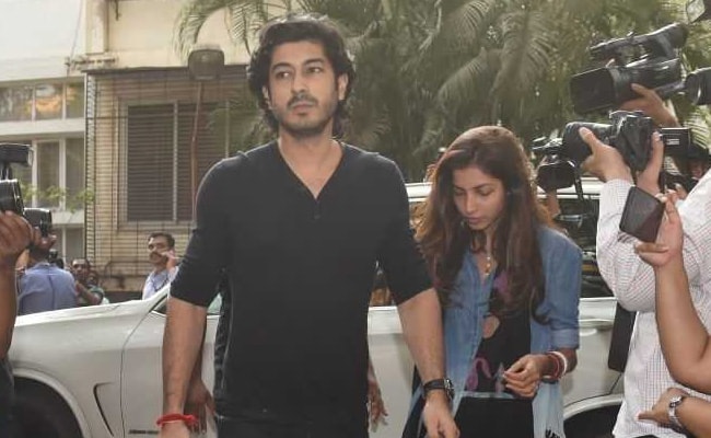 Sridevi's Nephew Mohit Marwah And Wife Antara At Anil Kapoor's Home