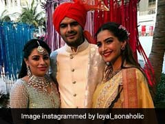 Finally, Here's What Sonam Kapoor Wore At Mohit Marwah's Wedding