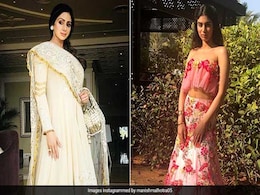 Sridevi To Sonam Kapoor: Who's Wearing What At Mohit Marwah's Wedding Sridevi To Sonam Kapoor: Who's Wearing What At Mohit Marwah's Wedding