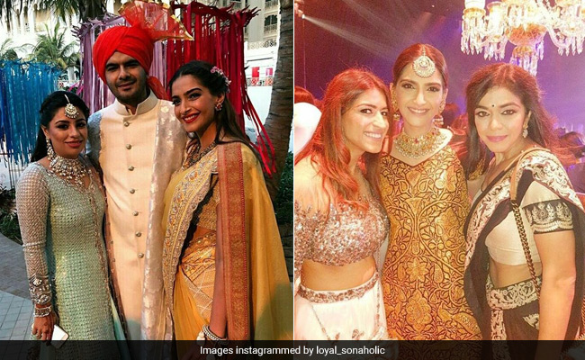 Finally, Here's What Sonam Kapoor Wore At Mohit Marwah's Wedding