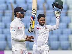 Mominul Haque Guides Bangladesh To Draw With Record Ton Against Sri Lanka