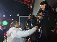 South Korean President Meets Kim Jong-Un's Sister, Hopes To Resolve Nuclear Standoff