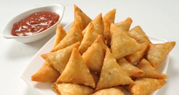 Noodle Samosa