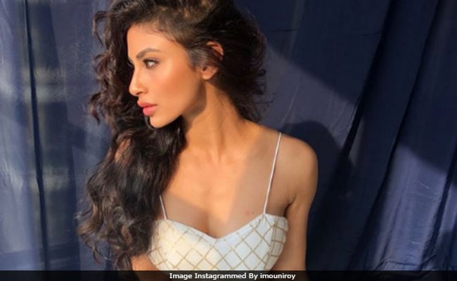 Oh, Nothing. Just Mouni Roy Looking Stunning In White