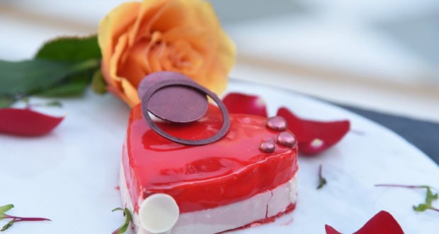 Valentine Strawberry Mousse