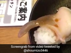 Video: Sushi So Fresh It Was Still Moving When Served