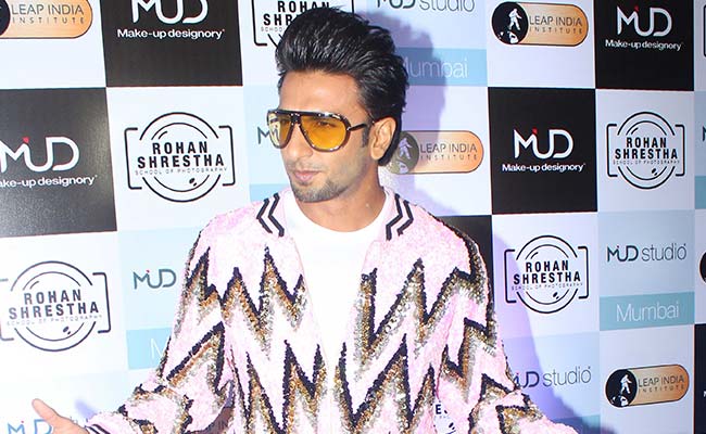 Ranveer Singh, Kriti Sanon And More Attend Launch Of Make-Up Designory