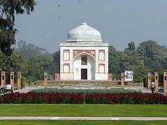 A Once-Forgotten Mughal Garden Reopens In Delhi As Public Park