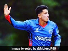 Afghan Teen Mujeeb Zadran Becomes Youngest To Claim Five-For In ODIs, Goes Past Waqar Younis