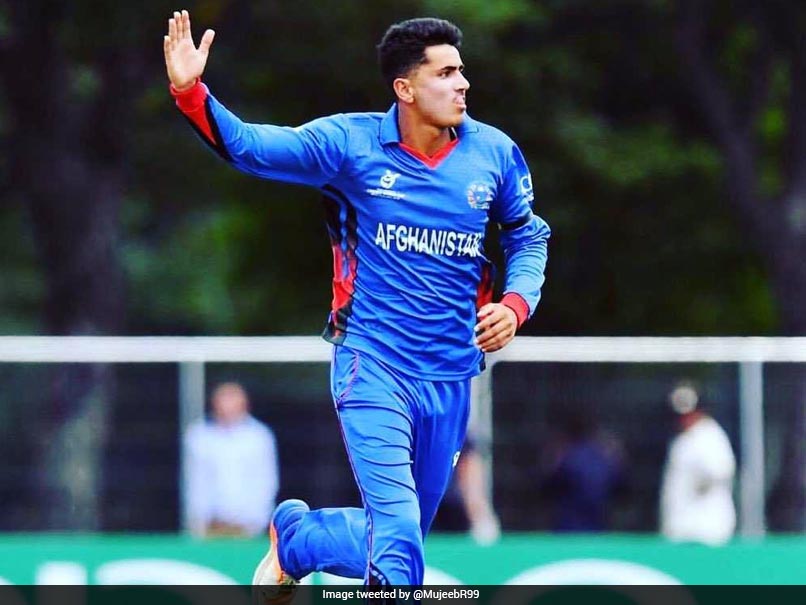 Afghan Teen Mujeeb Zadran Becomes Youngest To Claim Five-For In ODIs, Goes Past Waqar Younis