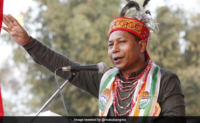 Meghalaya MLAs' Merger With Trinamool Constitutional: Congress' Mukul Sangma