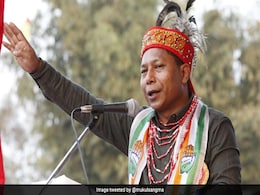 Meghalaya MLAs' Merger With Trinamool Constitutional: Congress' Mukul Sangma Meghalaya MLAs' Merger With Trinamool Constitutional: Congress' Mukul Sangma