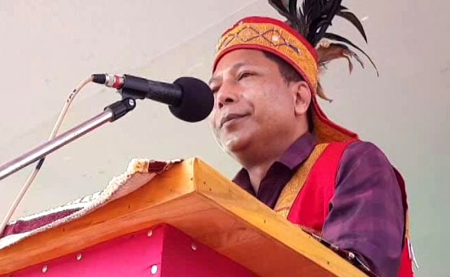 Ex Meghalaya Chief Minister Mukul Sangma, 11 Congress MLAs Join Trinamool