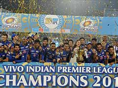 IPL 2018: Mumbai Indians Play Chennai Super Kings In Opener; Wankhede To Host Final On May 27